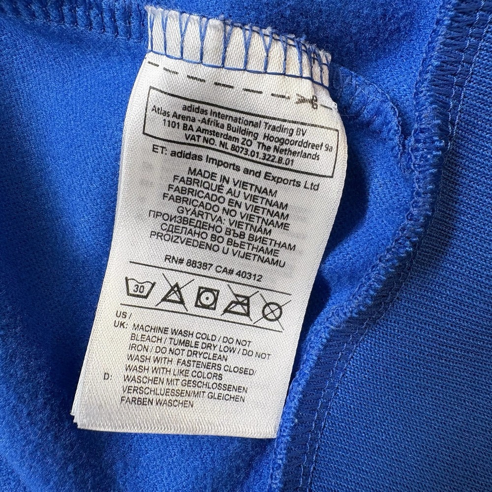 Adidas 2014 FIFA World Cup Italy Track Jacket Mens Medium Soccer Football Italia - Picture 13 of 16